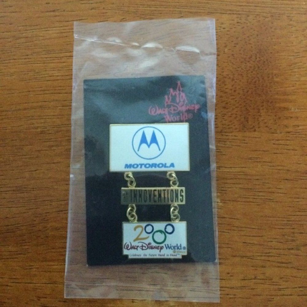 🆕 Disney Pin 2377 WDW Innoventions MOTOROLA Press 2000